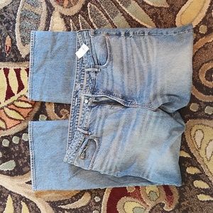 Old Navy Sky-Hi wide leg jeans